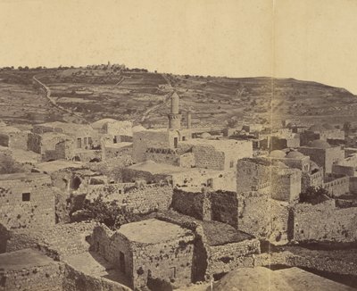 Panorama de Jerusalén de Othon Von Ostheim